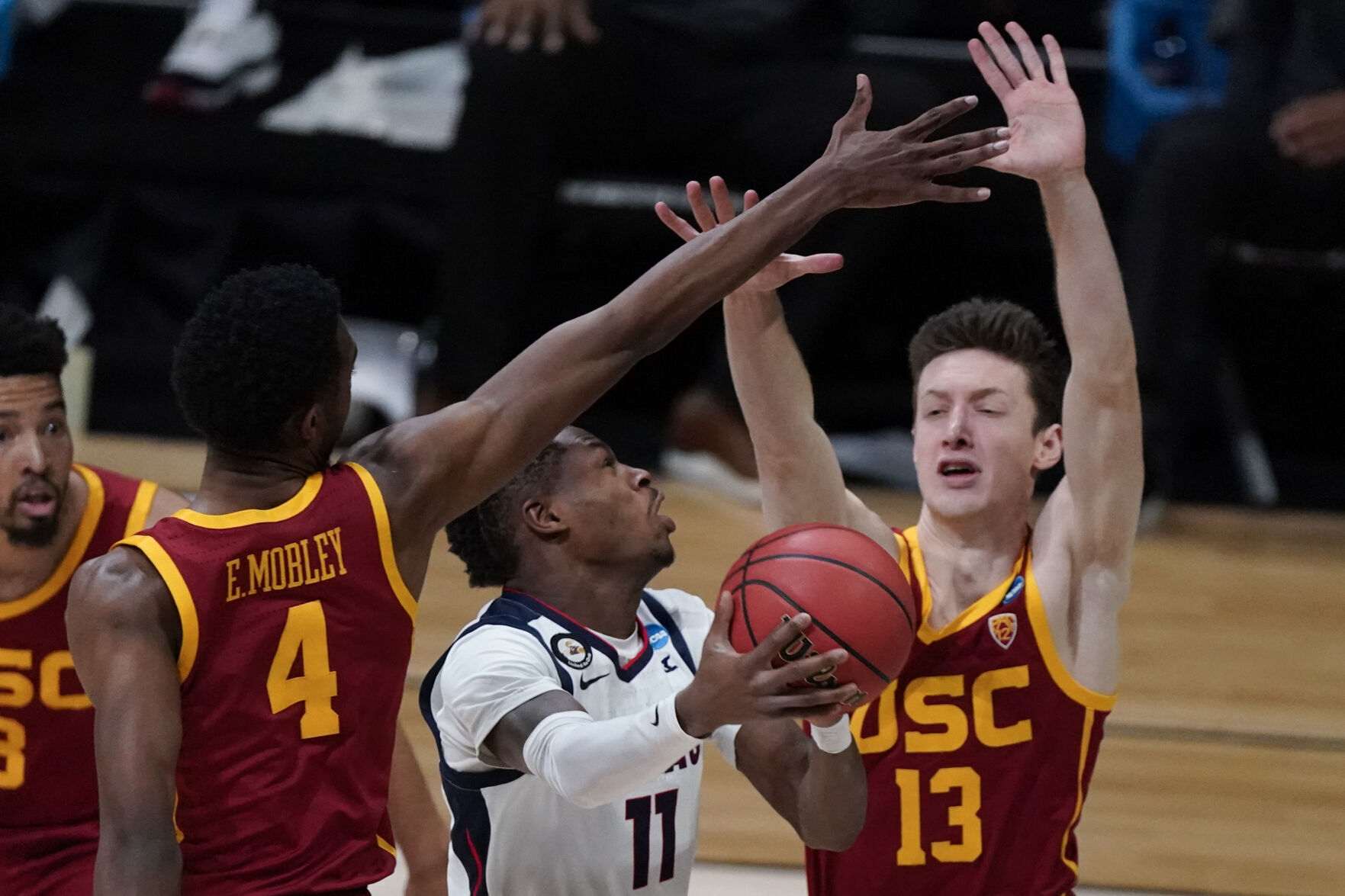 NCAA USC Gonzaga Basketball